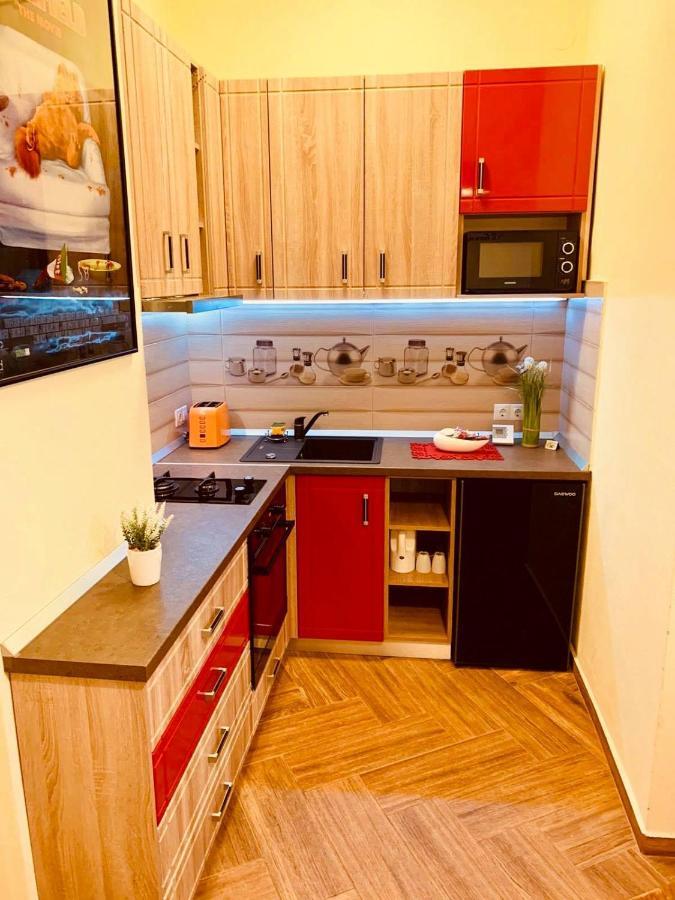 Cinematheque Ultracentral Apartment Sibiu Eksteriør bilde